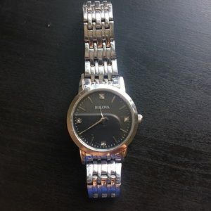 Bulova water resistant watch